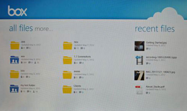 Box building a Windows 8 Metro style app? Box building a Windows 8 Metro style app?
