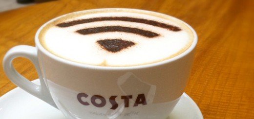 Costa Coffee Chain Links Up with O2 For Free Wi Fi During the London Olympics Costa Coffee Chain Links Up with O2 For Free Wi Fi During the London Olympics