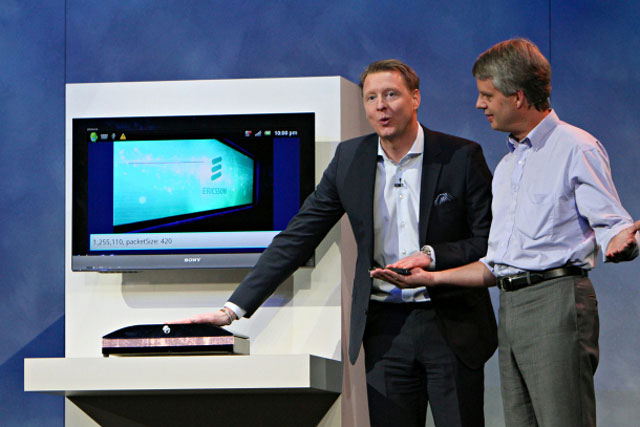 Ericsson’s Connected Me concept could turn you into a human USB Ericsson’s Connected Me concept could turn you into a human USB