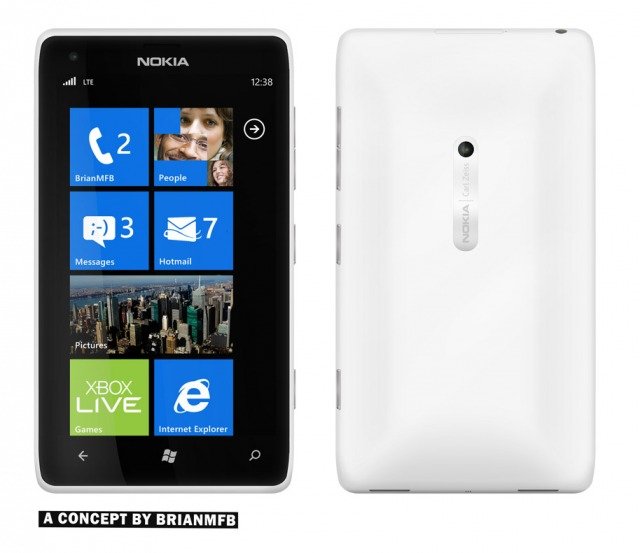 Nokia Lumia 850 Concept Phone Nokia Lumia 850 Concept Phone