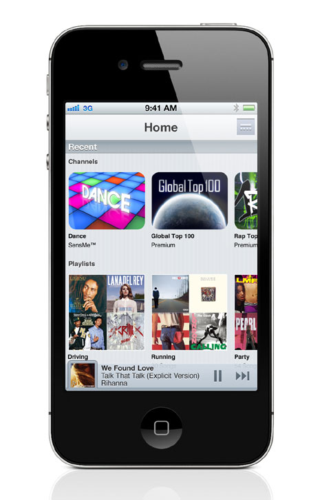 Sony Music Unlimited for iOS comes out this Friday in the US