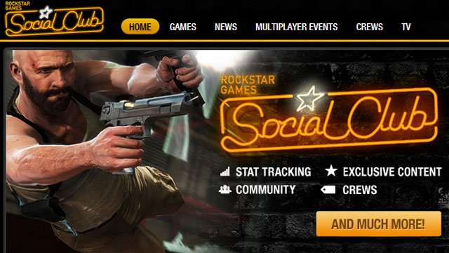 Rockstar Games’ Social Club Gets Updated Rockstar Games’ Social Club Gets Updated