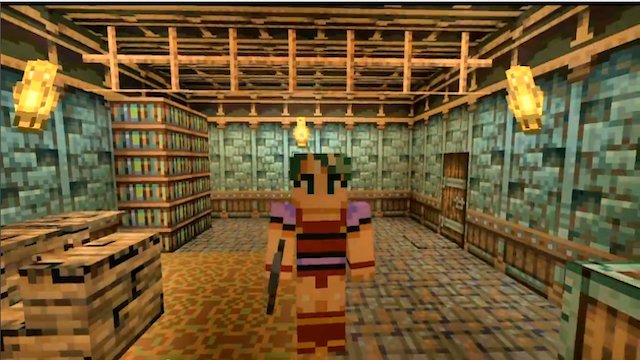 Final Fantasy VI Iconic Scenes Recreated on Minecraft Final Fantasy VI Iconic Scenes Recreated on Minecraft