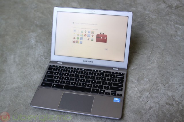 Samsung Series 5 550 Chromebook Review