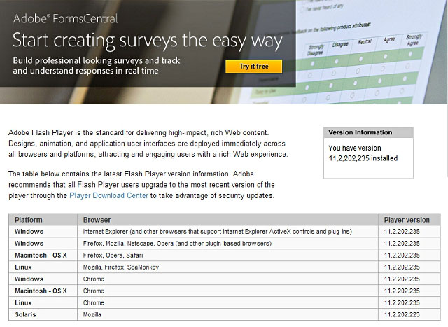 Adobe Flash Player gets an emergency security update Adobe Flash Player gets an emergency security update