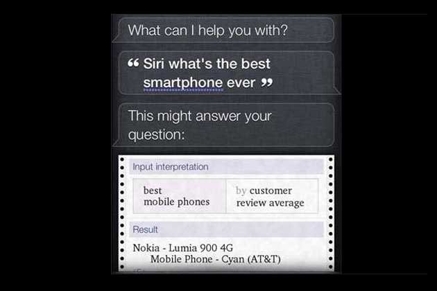 Siri Updated to Give Witty Responses to Best Smartphone Ever Query Siri Updated to Give Witty Responses to Best Smartphone Ever Query