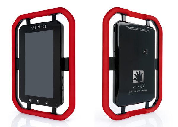 Vinci Tab II: Toddler Friendly Tablet Makes its Way to Online Retailers Vinci Tab II: Toddler Friendly Tablet Makes its Way to Online Retailers