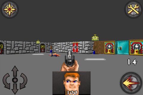 Wolfenstein 3D Available Free on iPhone and iPad Wolfenstein 3D Available Free on iPhone and iPad