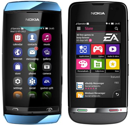 Nokia Asha 306 Harga dan Spesifikasi Nokia Asha 306 Harga 