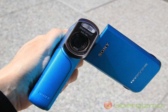 Sony HDR GW77V Waterproof Camcorder Sony HDR GW77V Waterproof Camcorder