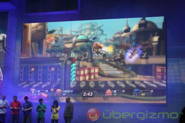 PlayStation All Stars: Battle Royale shows off PS3 and PS Vita cross play PlayStation All Stars: Battle Royale shows off PS3 and PS Vita cross play