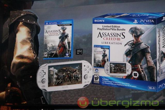 Call of Duty Black Ops: Declassified and Assassins Creed III: Liberation on the PS Vita Call of Duty Black Ops: Declassified and Assassins Creed III: Liberation on the PS Vita