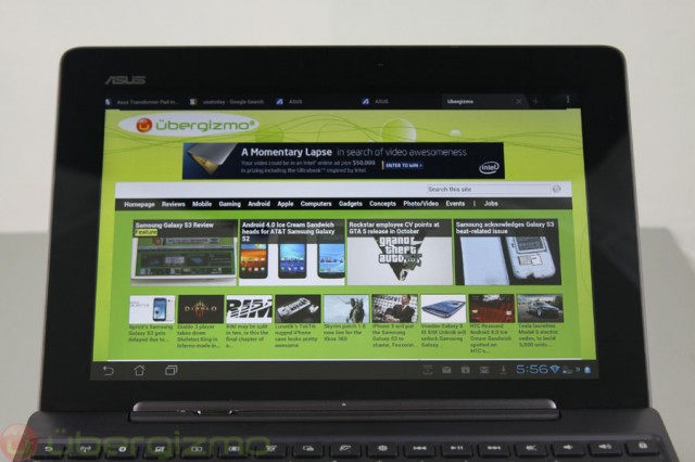Asus Transformer Pad Infinity Review (TF700)