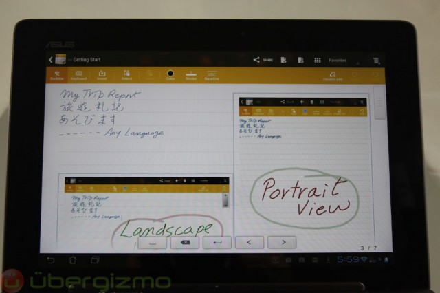 Asus Transformer Pad Infinity Review (TF700) Asus Transformer Pad Infinity Review (TF700)