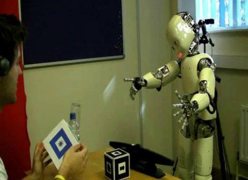 DeeChee robot resembles a baby, hopefully you need not clean up after it DeeChee robot resembles a baby, hopefully you need not clean up after it