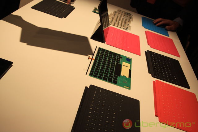 Microsoft Surface Tablet First Impressions: Awesome