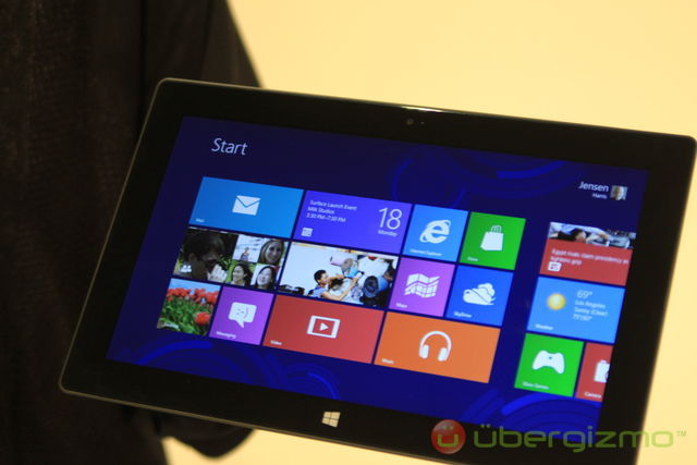 Microsoft Surface Tablet First Impressions: Awesome