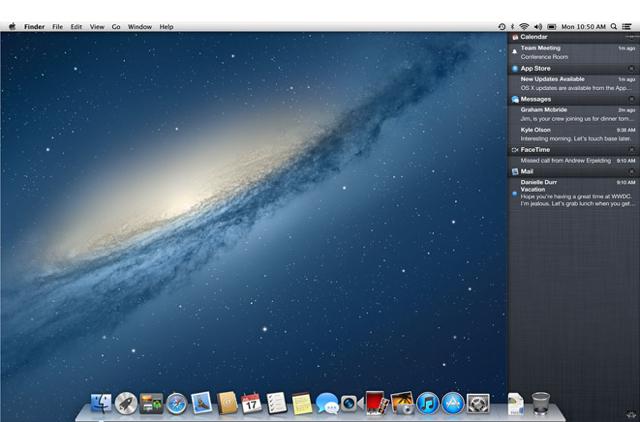 Apple details some of OS X Mountain Lions features