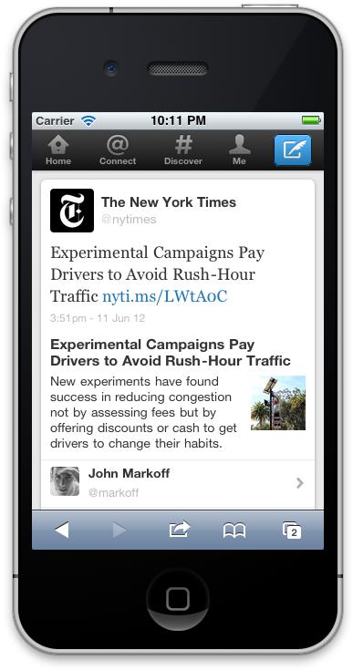 Twitter updates expandable tweets to become more interactive