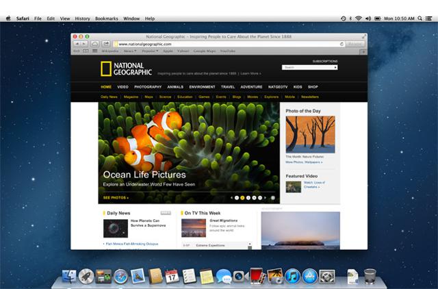 Apple details some of OS X Mountain Lions features