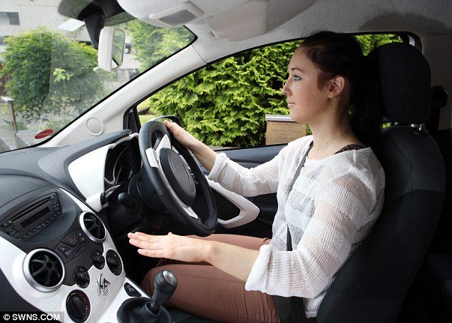 Harman prototype car functions controlled by gestures