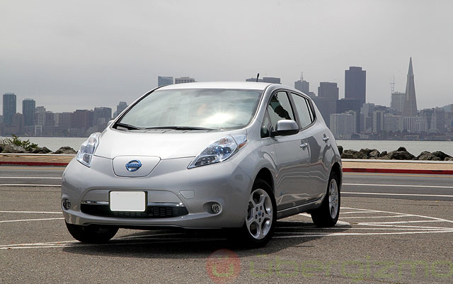Nissan unveils new battery capacity estimators Nissan unveils new battery capacity estimators