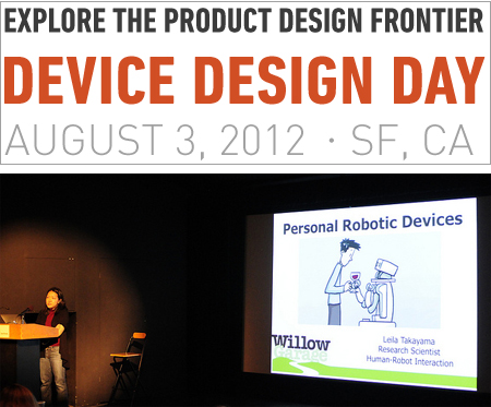 Kicker Studio’s 3rd annual Device Design Day (D3)   Aug. 3, SF