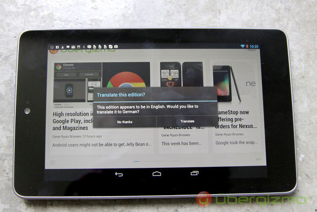 Nexus 7 Review Nexus 7 Review