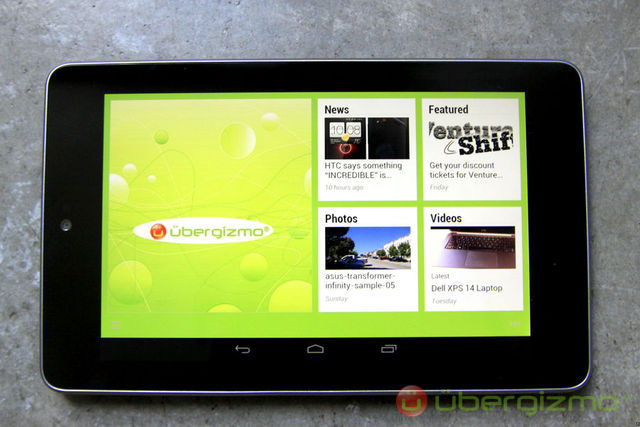 Nexus 7 Review Nexus 7 Review