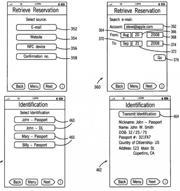 Apple granted patent for NFC powered iTravel application Apple granted patent for NFC powered iTravel application