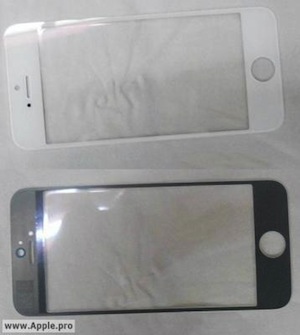 Possible photo of next generation white iPhone front leaked? Possible photo of next generation white iPhone front leaked?