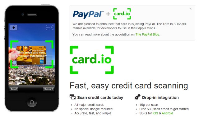 Card Paypal