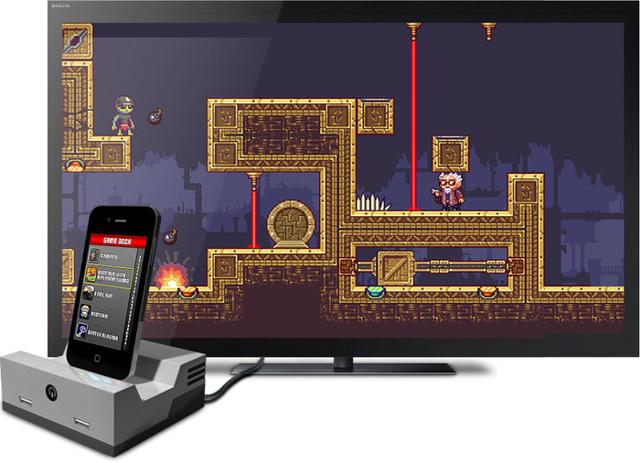 GameDock gives you old school feeling for iPhone, iPad and iPods