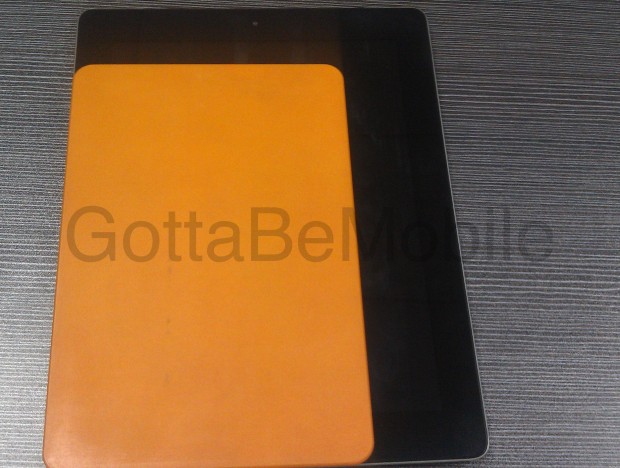 Photos of iPad Mini engineering samples leaked? Photos of iPad Mini engineering samples leaked?