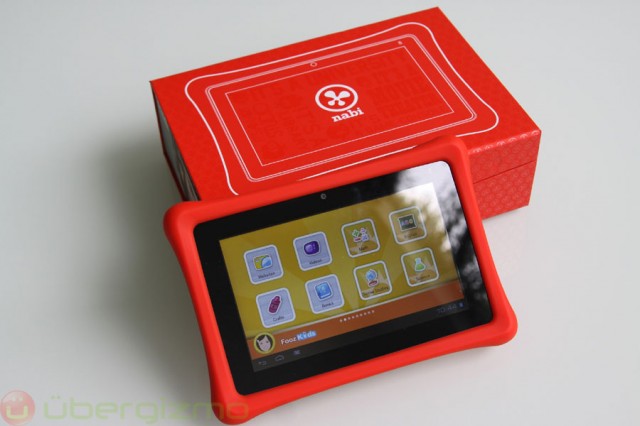 Nabi 2 Kids Tablet Review