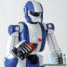 Brain scanner links man to robot 