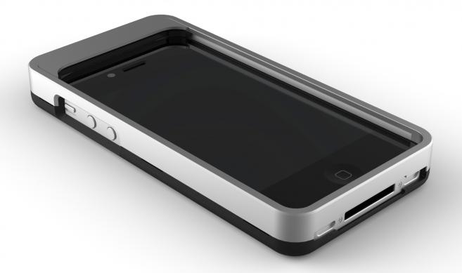 The Swipe Case for iPhone comes with a built in screen cleaning feature