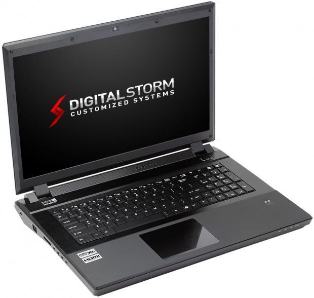 Digital Storm unveils X17E gaming laptop