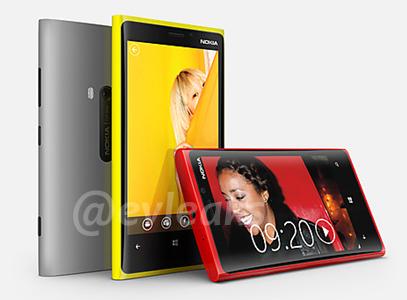 Photo of the Nokia Lumia 920 with PureView leaked Photo of the Nokia Lumia 920 with PureView leaked