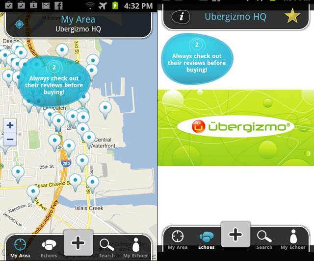 Echoer Combines Human Thoughts with Places, Now on Android