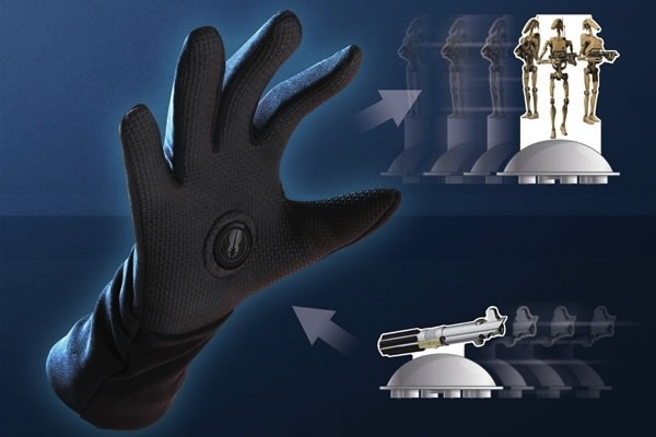 Star Wars Force Glove gives you Jedi like abilities Star Wars Force Glove gives you Jedi like abilities