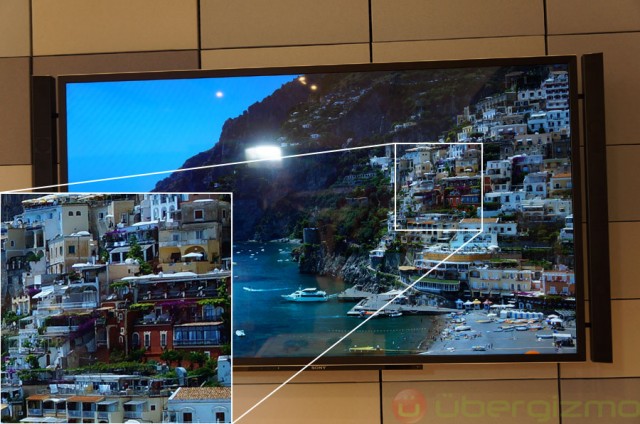 Sony XBR 84X900 4K LED TV eyes on: Amazing
