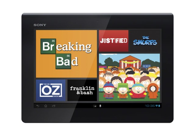 Sony XPERIA Tablet gets Sony back in the tablet race Sony XPERIA Tablet gets Sony back in the tablet race