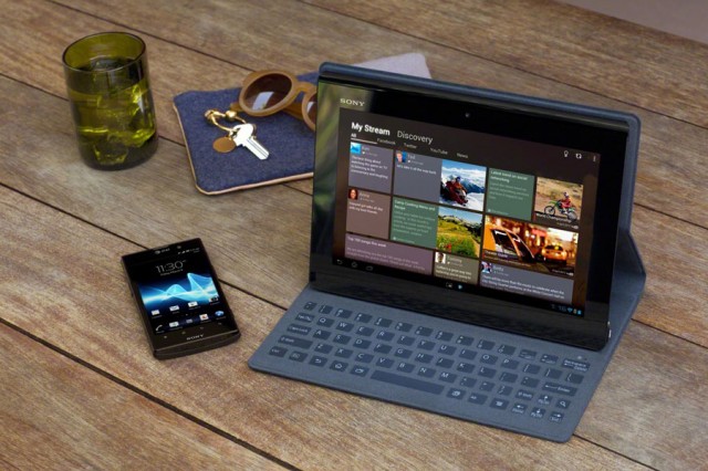 Sony XPERIA Tablet gets Sony back in the tablet race