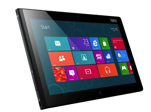 Lenovo reveals ThinkPad Tablet 2 Lenovo reveals ThinkPad Tablet 2