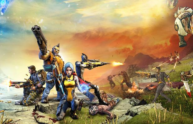 Borderlands 2 goes gold Borderlands 2 goes gold