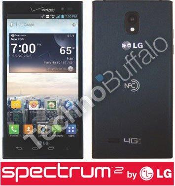 LG Spectrum 2 photos leaked