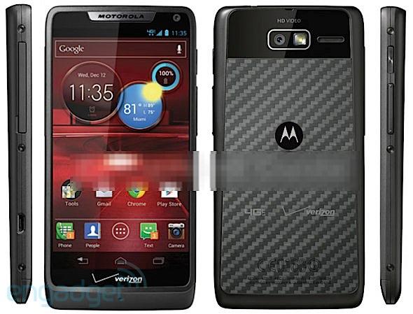 Motorola RAZR M 4G LTE leaked