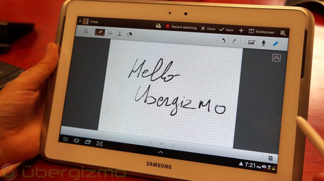 Samsung Galaxy Note 10.1 launches in the USA + Hands On