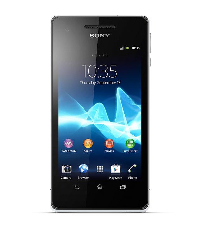 Sony Xperia V Gets Jelly Bean Update